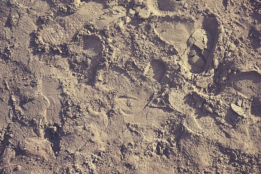 sand, texture, beach, desert, brown, island, tropical, full frame HD wallpaper