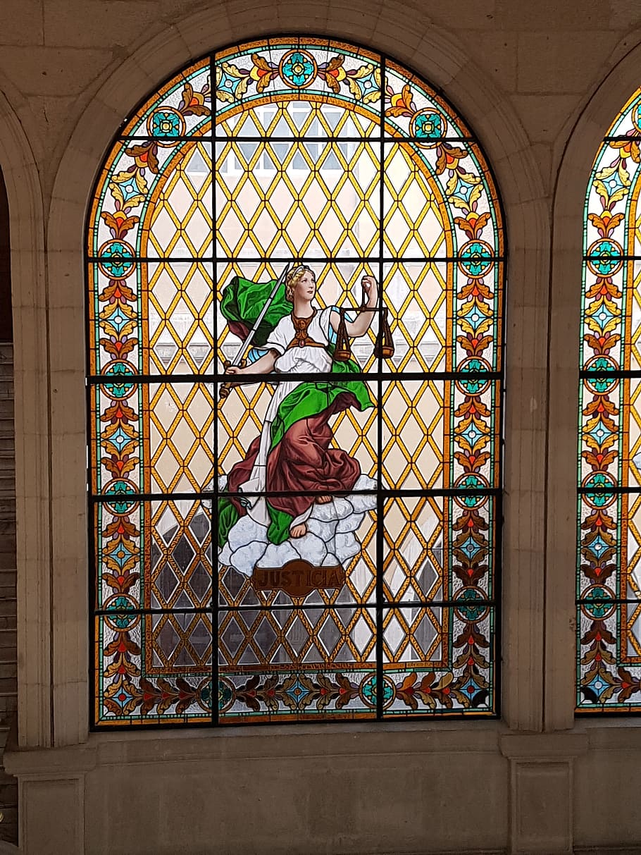 window, inside, stained glass window, cathedral, art, architecture HD wallpaper