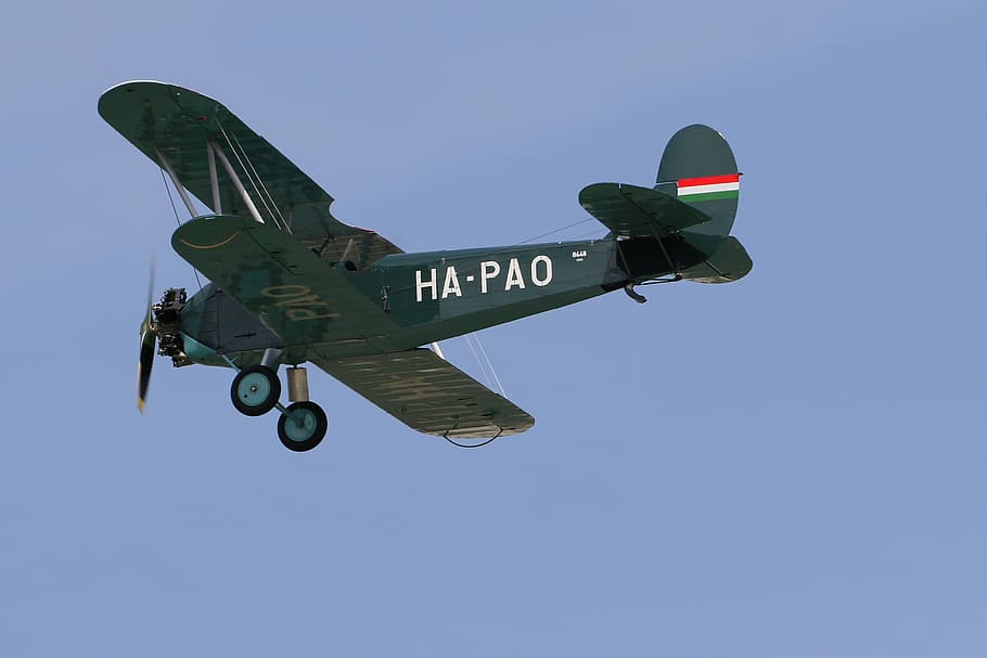 aircraft, tutorial, poly karpov css-13, biplane, air vehicle HD wallpaper