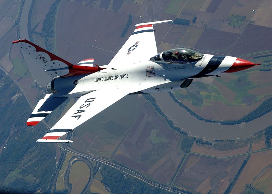 white, red, and blue plane close-up photography, jet, military