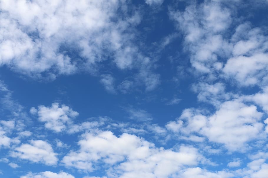 sunset, sky, clouds, cloud - sky, blue, low angle view, beauty in nature HD wallpaper