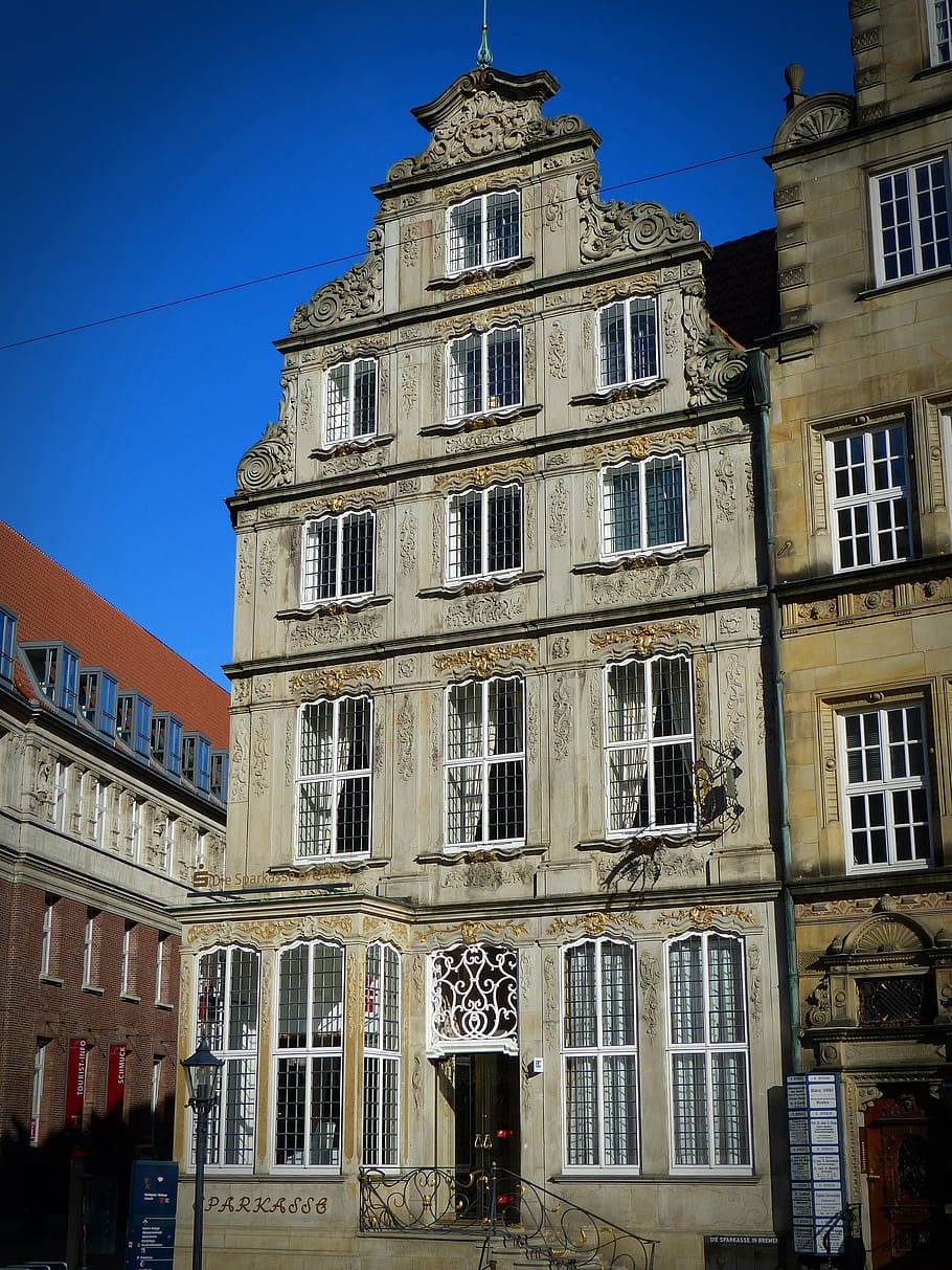 facade, old house, building, architecture, masonry, old building HD wallpaper