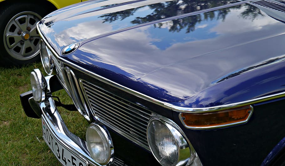 bmw, old, car, retro, oldtimer, mode of transportation, motor vehicle HD wallpaper
