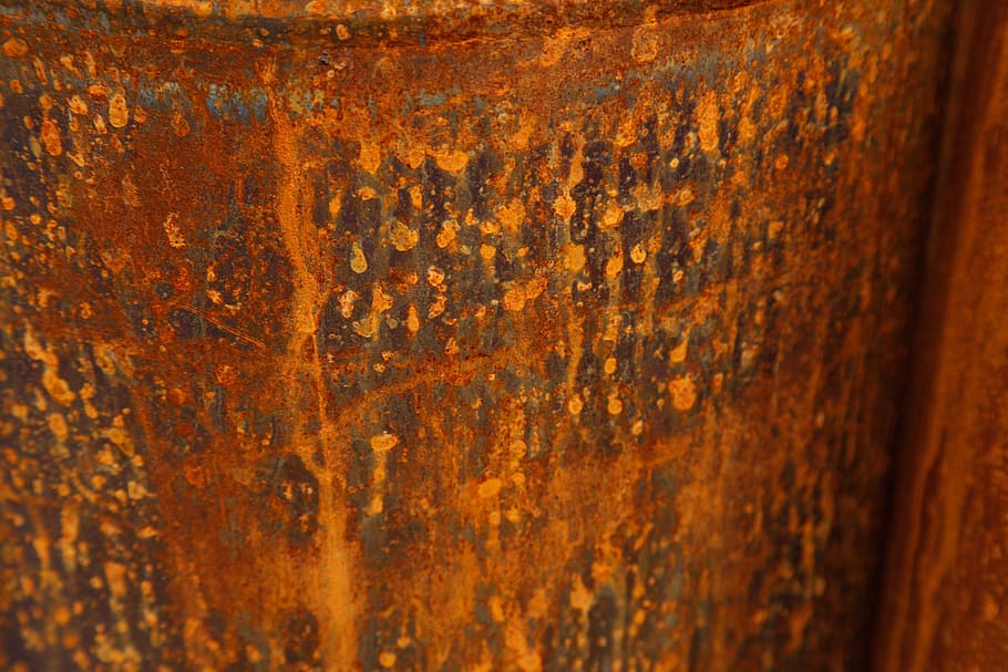 rust, texture, oxide, tank, metal, rusty, close-up, brown, textured, HD wallpaper