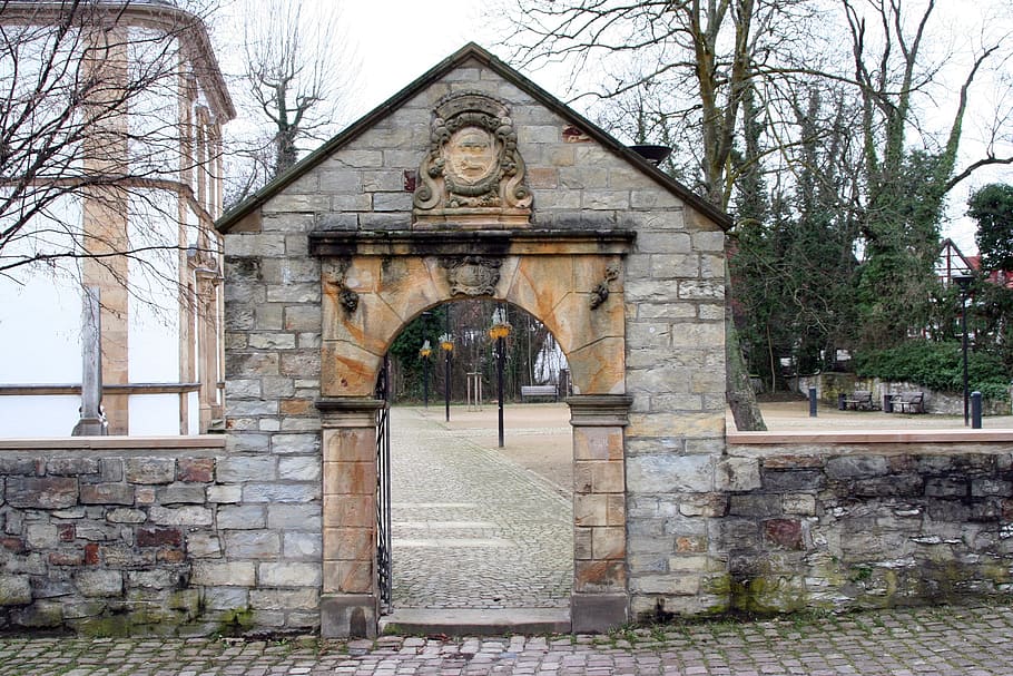 input, middle ages, arch, stone, stone bow, architecture, built structure HD wallpaper