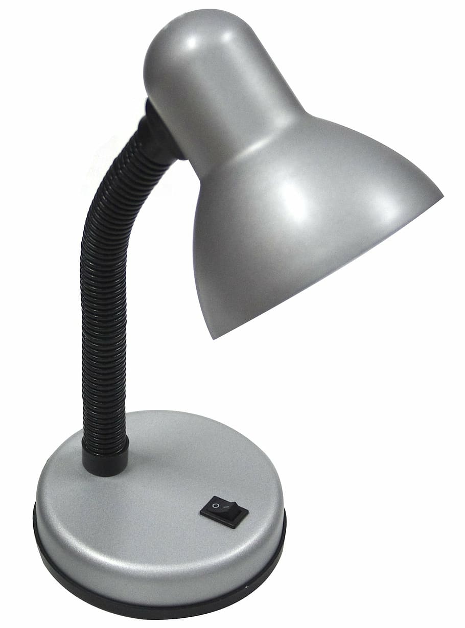 lamp, lighting, white background, studio shot, indoors, still life HD wallpaper
