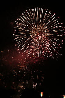 photograph of fireworks, light show, celebration, explosion HD wallpaper