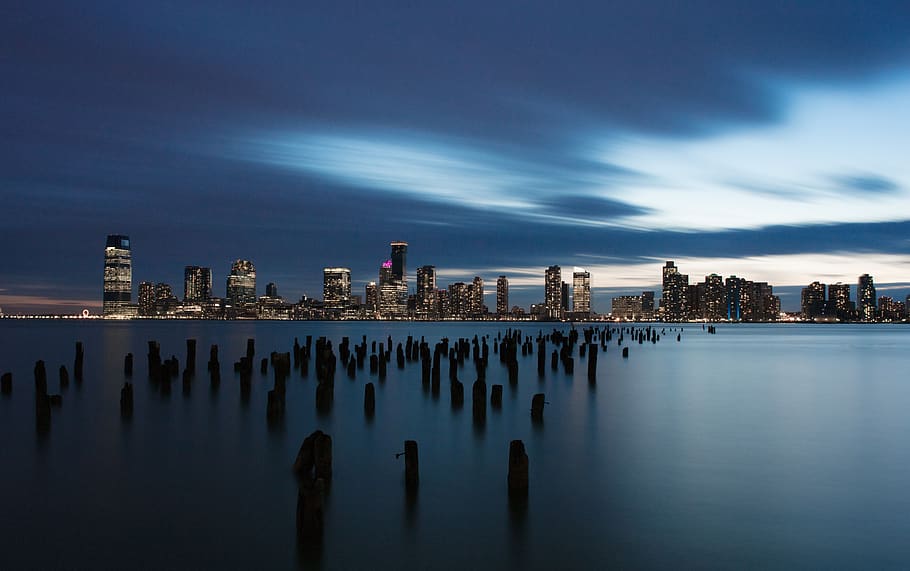 architecture, building, infrastructure, sky, skyscraper, tower HD wallpaper