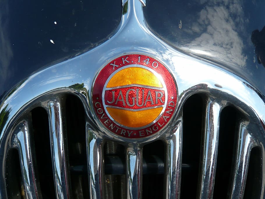 grille, jaguar, emblem, transportation, motor vehicle, car HD wallpaper