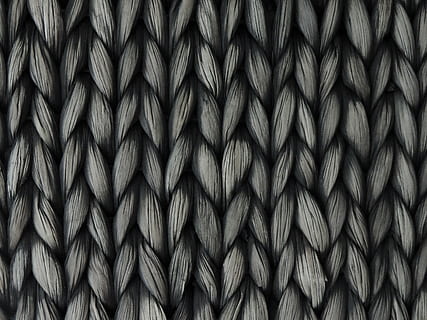 shallow photography of black braided hair, background, weave HD wallpaper