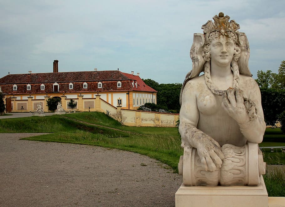 statue, castle, historically, architecture, sculpture, art and craft HD wallpaper