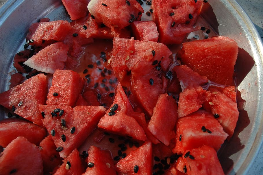 watermelon, summer, tips, cool, food and drink, freshness, wellbeing HD wallpaper