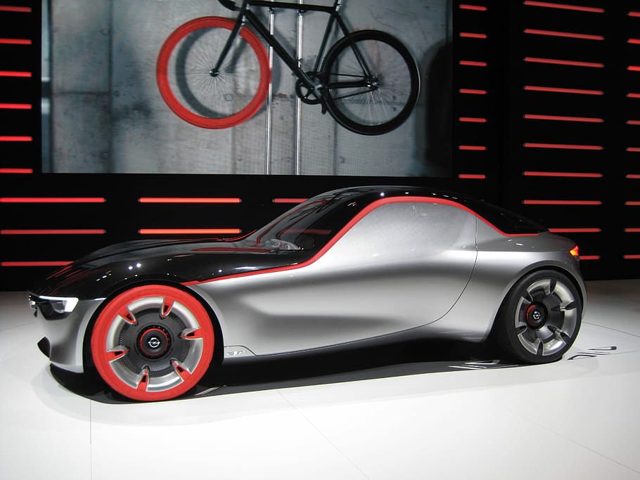 Opel, Gt, Auto, Salon, Geneva, exhibition, new model, auto production HD wallpaper