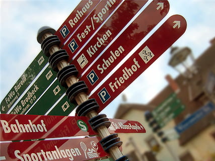 street sign, directory, traffic, note, shield, road, board HD wallpaper