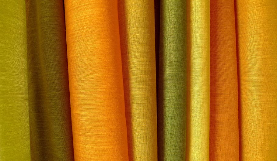fabric, curtain, drapes, cloth, pattern, textile, material HD wallpaper