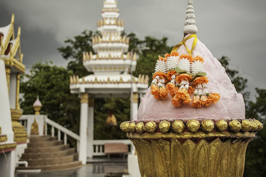 Buddha, Thailand, Ubolratana, Isaan, big buddha, temple, khon-kaen, HD wallpaper