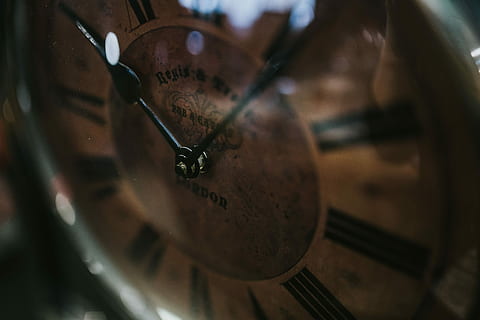 Elegant home decor, interior, beautiful, rich, clock, time, clock Face HD wallpaper