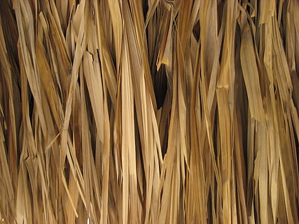 texture, straw, hut, full frame, backgrounds, brown, pattern HD wallpaper