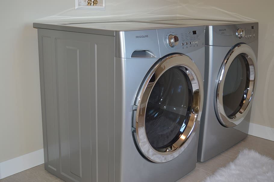 washing machine dryer appliances laundry housework laundry room