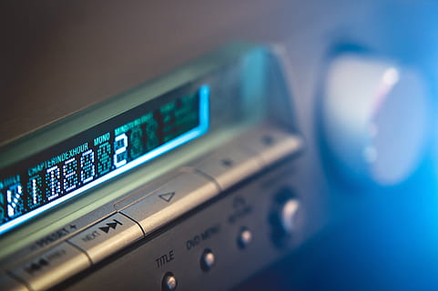 grey car stereo, audio, electronic, home, macro, device, technology HD wallpaper