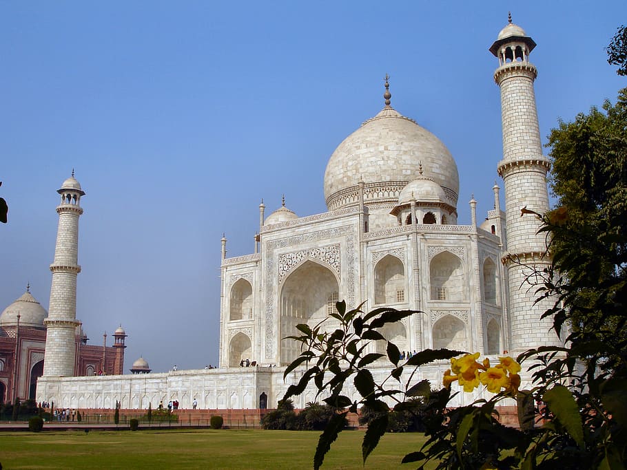 agra, india, palace, world heritage, unesco, marble mausoleum