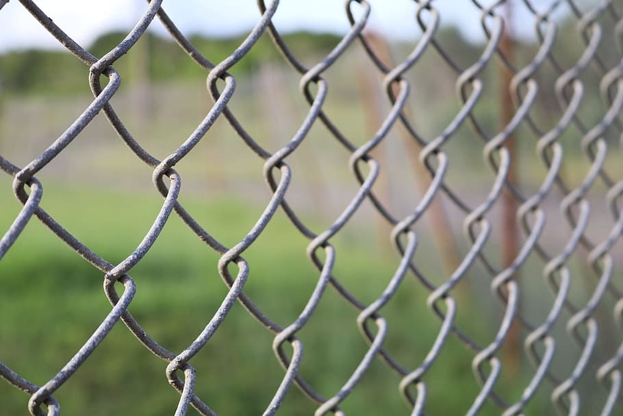 Fence, Security, Wire, Protection, Metal, barbed, border, wall HD wallpaper