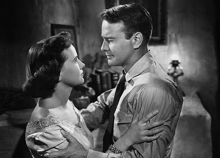 teresa wright, lew ayers, actress, actor, film, stage, television HD wallpaper