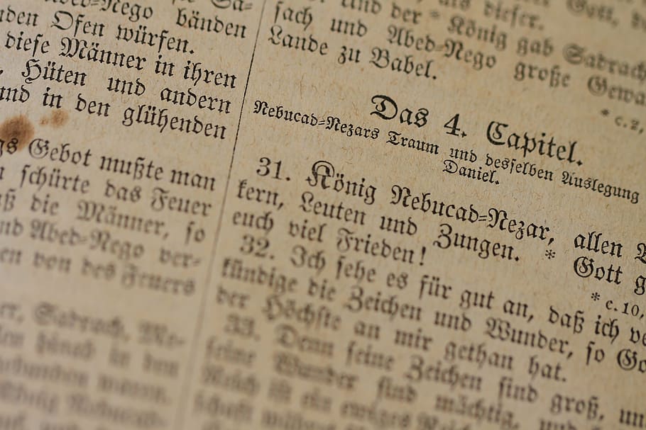 bible, old, luther, book, antiquarian, christianity, believe HD wallpaper