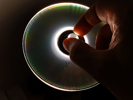 cd, dvd, data, data store, hand, access, data medium, floppy disk HD wallpaper