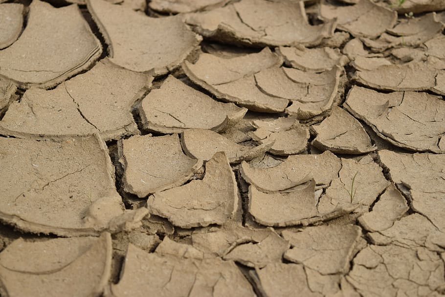 drought, desert, sand, dry, dirt, mud, nature, land, arid Climate HD wallpaper