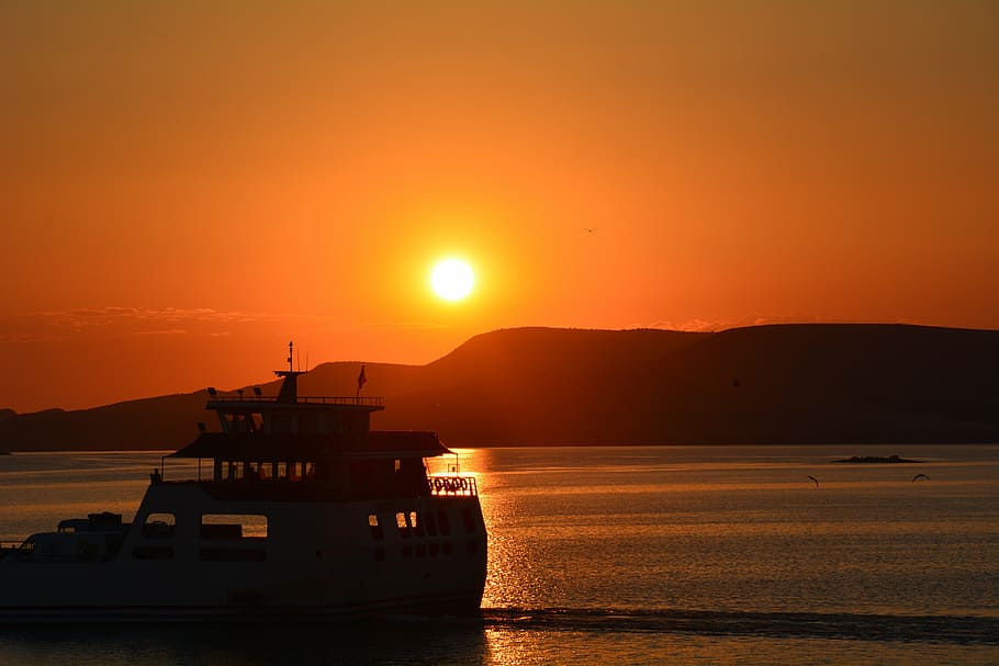 tunceli, pertek, sunset, tunceli pertek, ferry, elazýð, photographer HD wallpaper