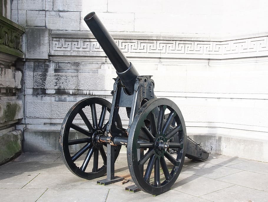 artillery, royal, museum, armed forces, cannon, brussels, military HD wallpaper