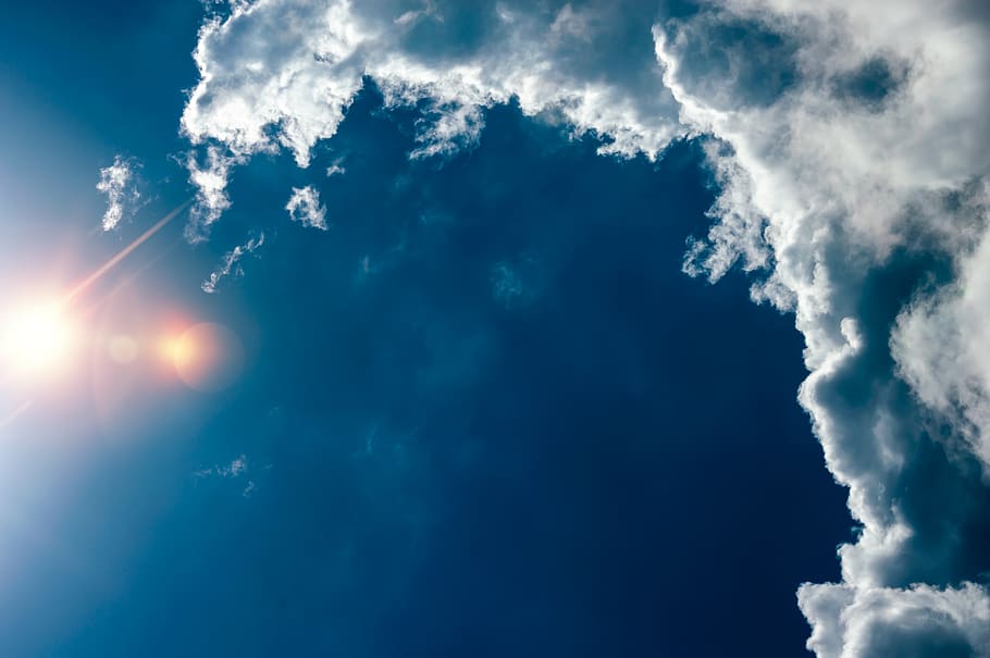 cloud, sun, sky, sunset, light, colors, weather, cloud - sky HD wallpaper