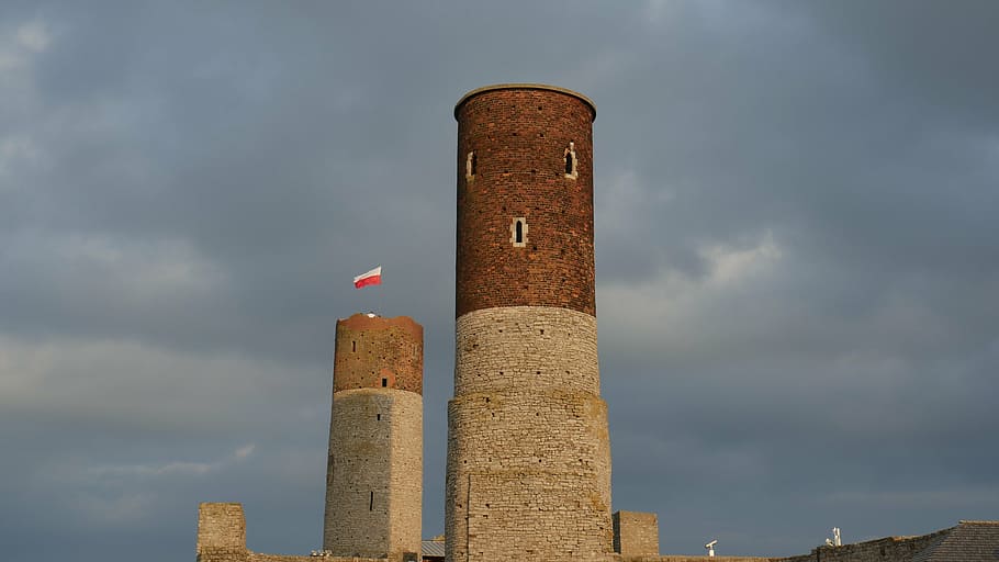 castle, tower, building exterior, sky, architecture, cloud - sky HD wallpaper