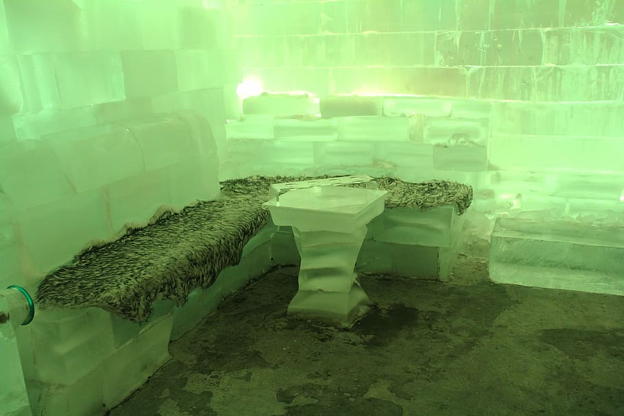 Bar, Cold, Freezing, icebar, green, ice bar, travel, drink HD wallpaper