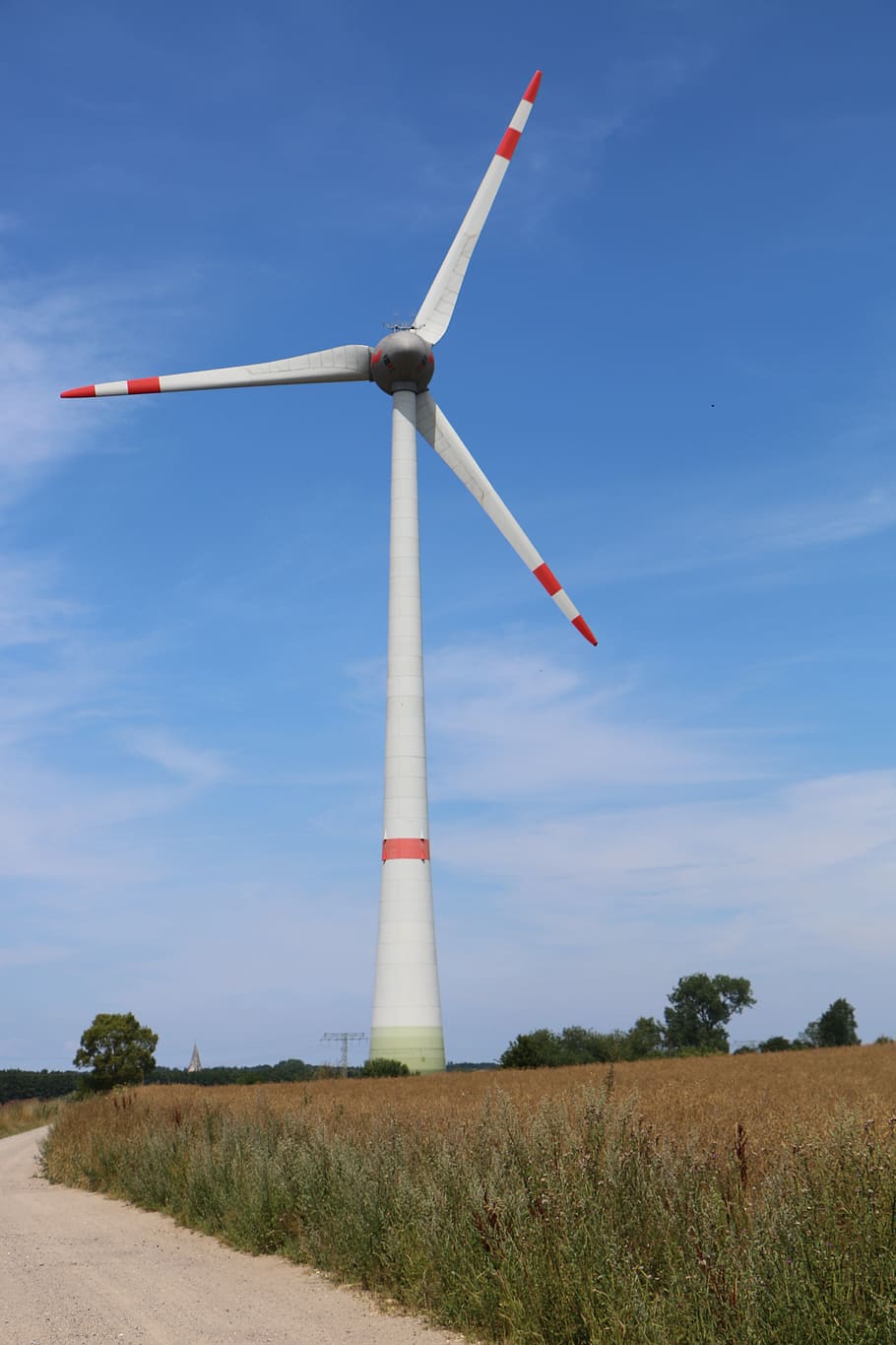 wind turbine, wind turbines, energy, electricity, power generation, HD wallpaper