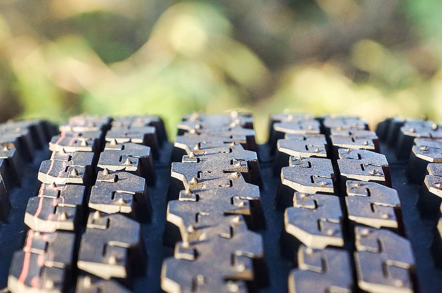 tilt shift lens photo of vehicle tire, mature, profile, auto HD wallpaper