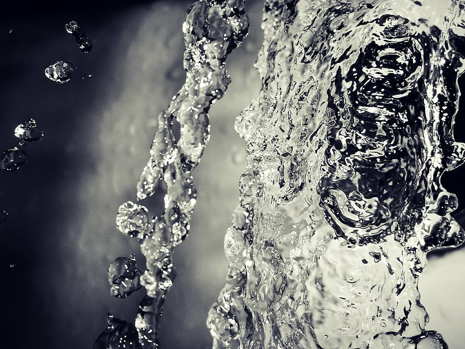 clear, fresh water, liquid, motion, splash, time-lapse, wet HD wallpaper