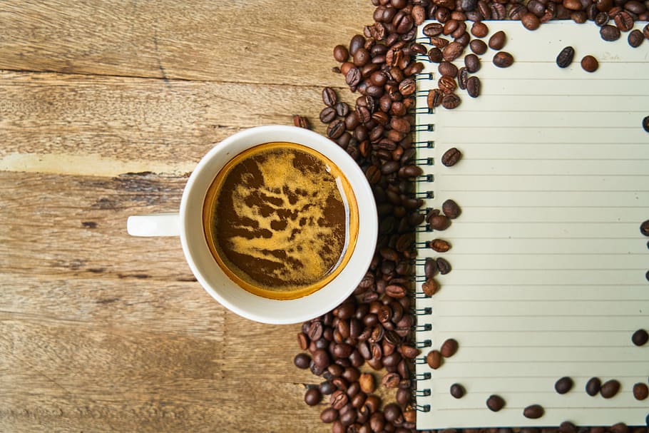 coffee, caffeine, core, seed, beautiful, delicious, scented HD wallpaper