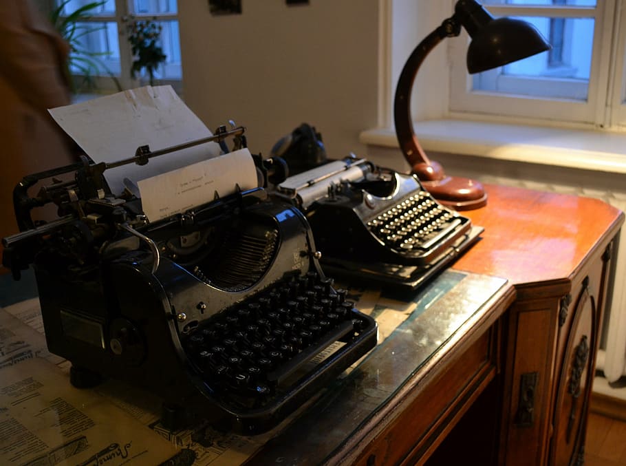 interior, museum, typewriter, moscow, bulgakov, st petersburg russia HD wallpaper