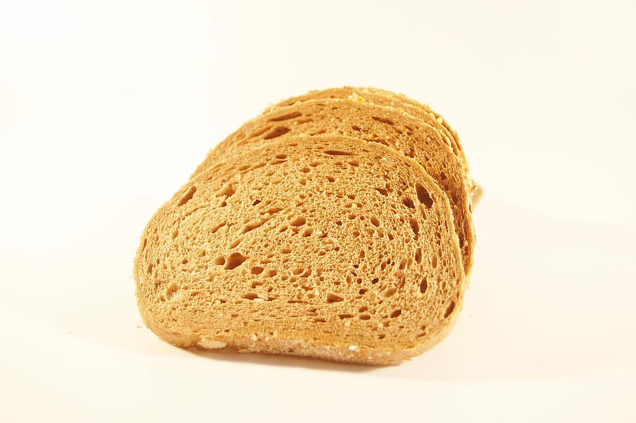 Bread, Eating, Loaf, Food, Fresh, pastries, breakfast, brown bread HD wallpaper