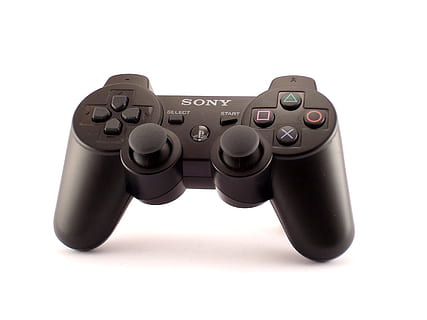 Control, Videogame, joystick, isolated, video Game, gamepad HD wallpaper