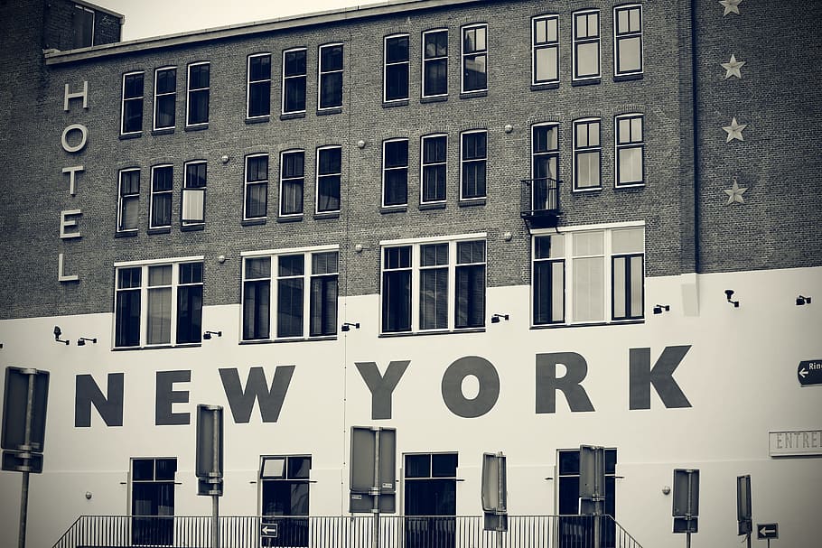 architecture, building, infrastructure, hotel, new york, landmark HD wallpaper