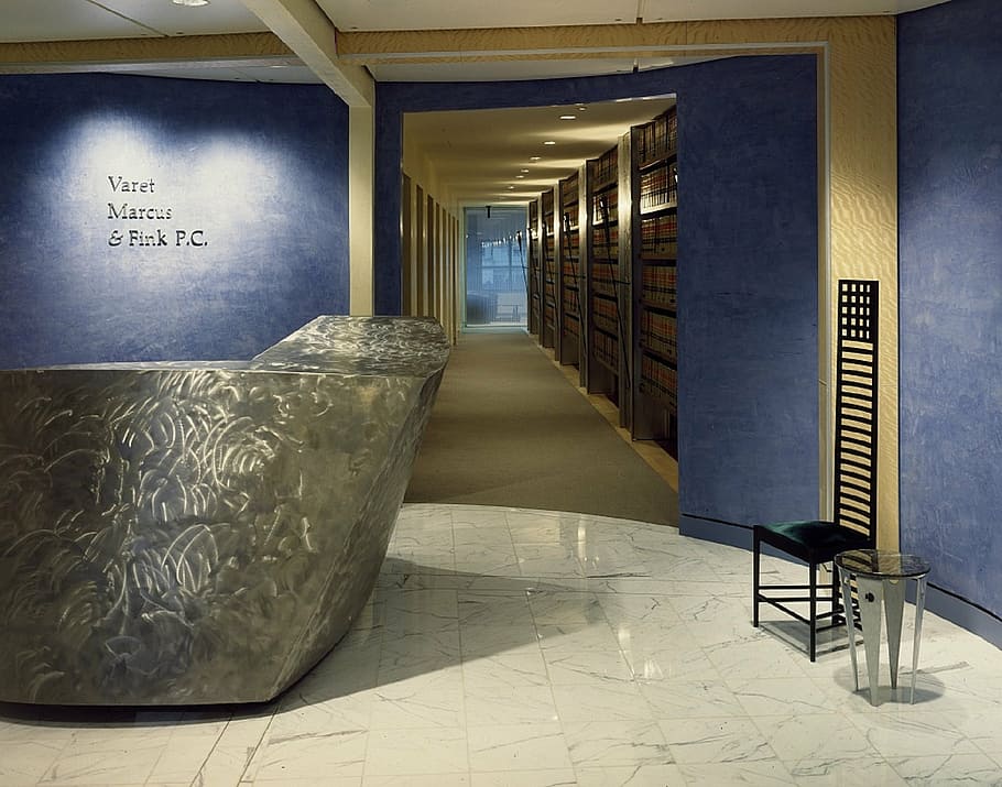 office, modernist, interior, design, building, architectural HD wallpaper