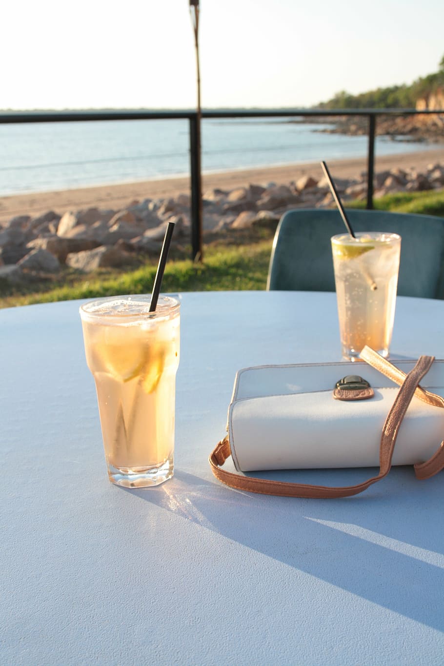 beverage, restaurant, darwin, ocean, coast, beach, australia, HD wallpaper