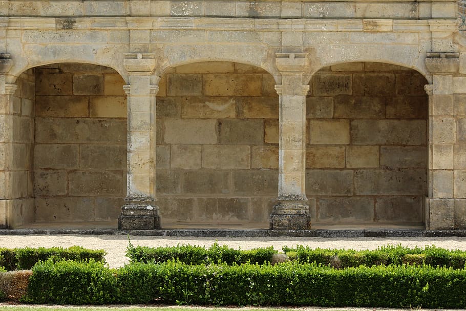 arcades, pierre, architecture, built structure, building exterior HD wallpaper