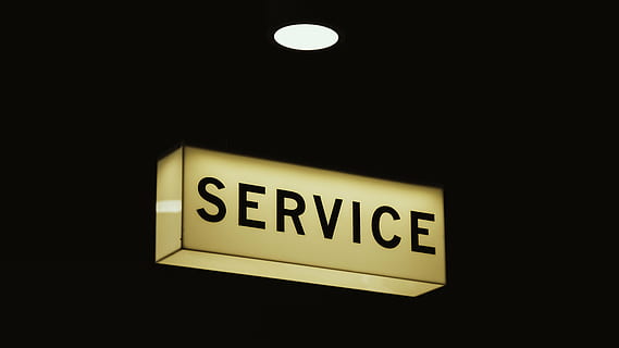 Service signage, image, label, light, signboard, text, communication HD wallpaper