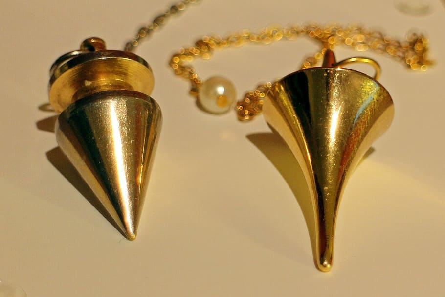 pendulum, commute, lot, cone, conical, metal, metal piece, tool HD wallpaper