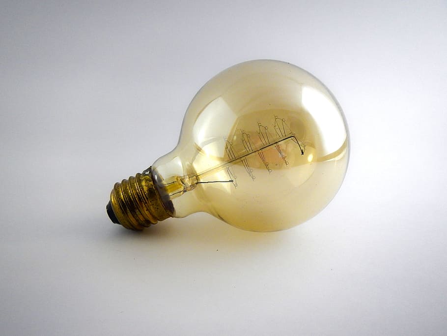 bulb, light, electricity, lighting, lamp, voltage, strand, studio shot HD wallpaper