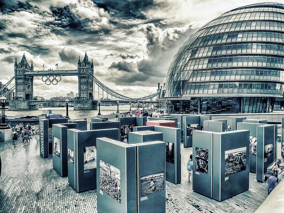 tower bridge, 2012, hdr, cityscape, landmark, travel, engineering HD wallpaper
